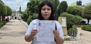 Joven alcanza puntaje perfecto en examen de la UNAM