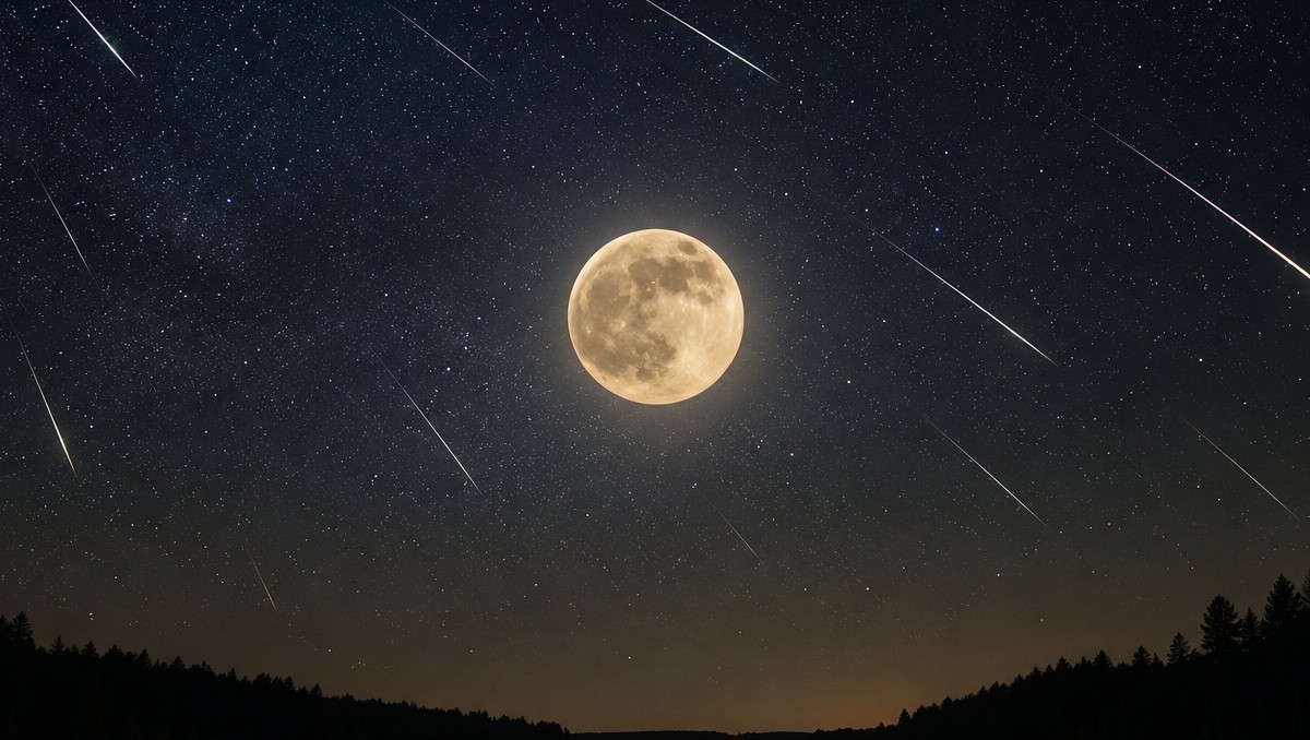 Calendario astronómico de agosto