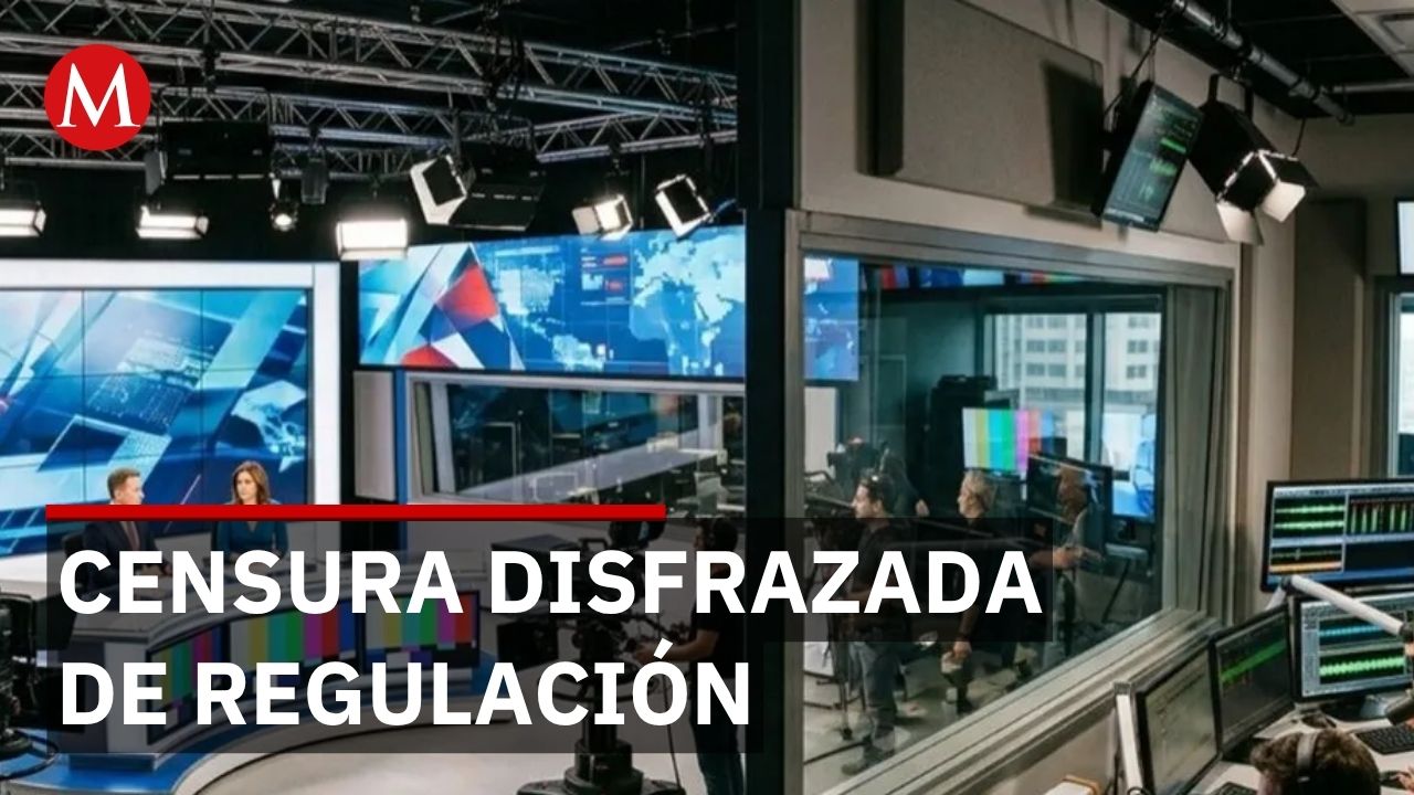 Cámara de radio y TV advierte sobre poder del gobierno para decidir qué es noticia falsa