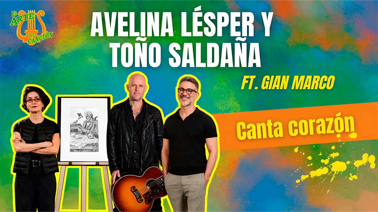 "Canto Corazón" Entrevista con Avelina Lésper