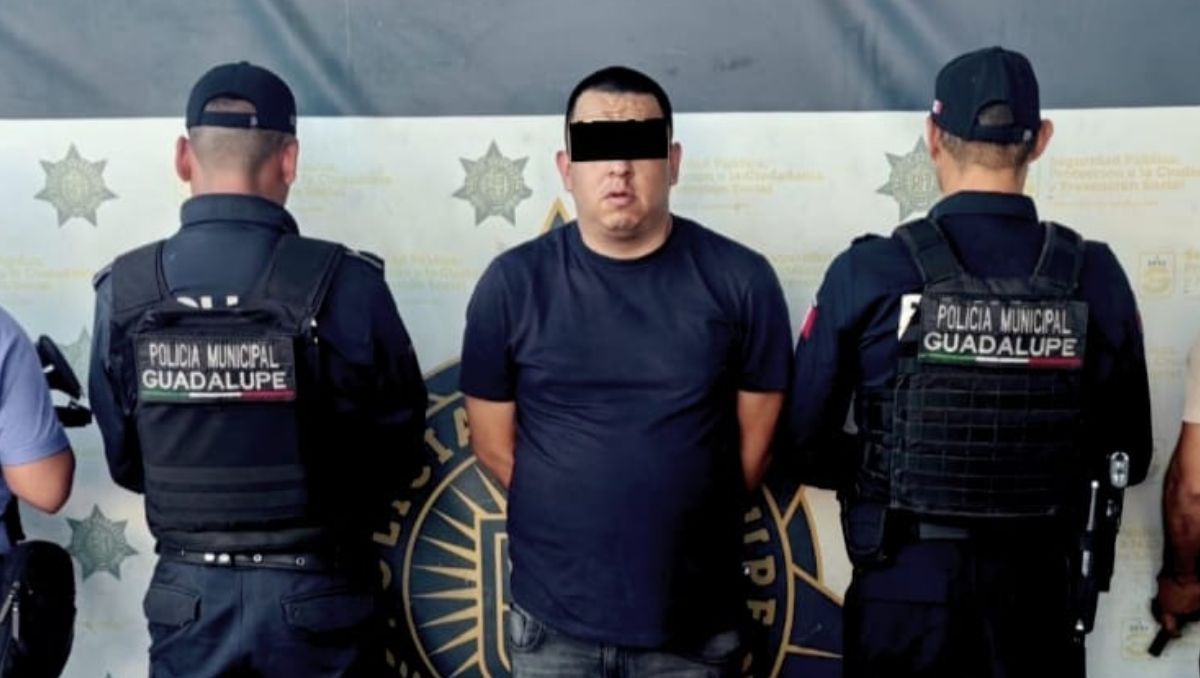 La captura del hombre se registró en la colonia Sierra Morena. | Especial