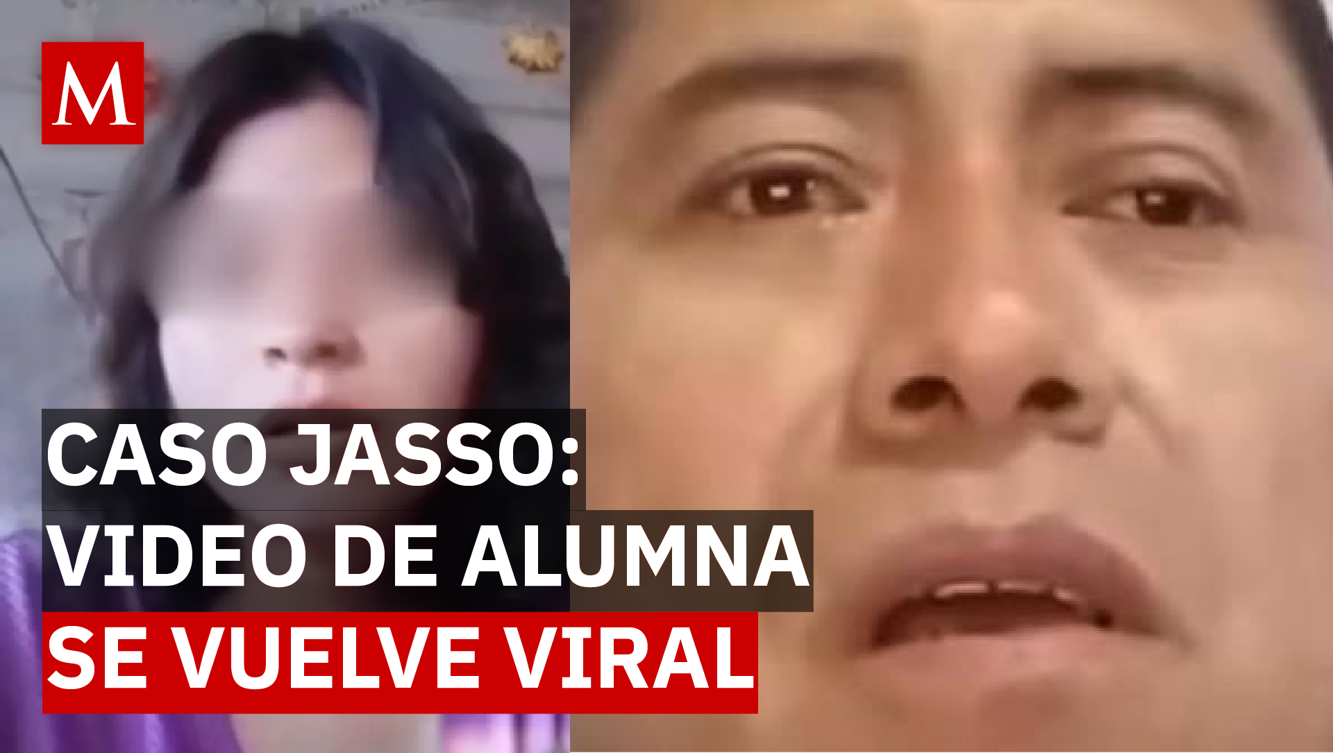 ¿Es del caso Alberto Jasso? La historia detrás del video de la alumna que circula en redes