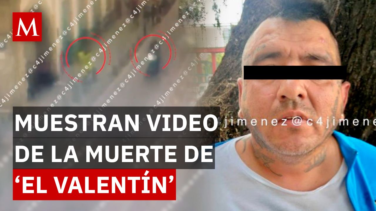 ¿Qué pasó con ‘El Valentín’ en el Centro de CDMX? Revisamos el video del ataque, los presuntos responsables y la relación con La Unión Tepito y La Anti Unión.