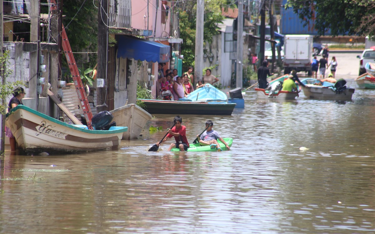 La colonia que desafió al agua y marcó la historia de Tampico cumple 50 años. | Foto: Yazmín Sánchez