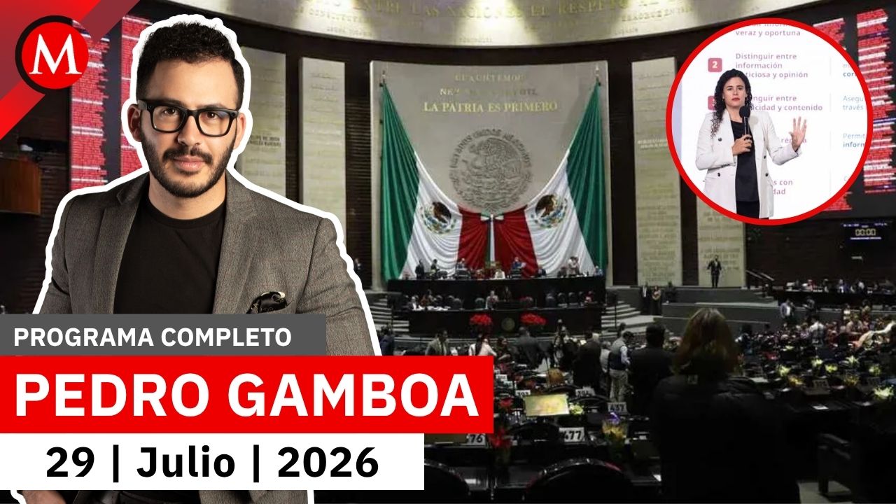 Confrontación en el Senado por el 'derecho de las audiencias' | Pedro Gamboa, 29 de julio de 2026