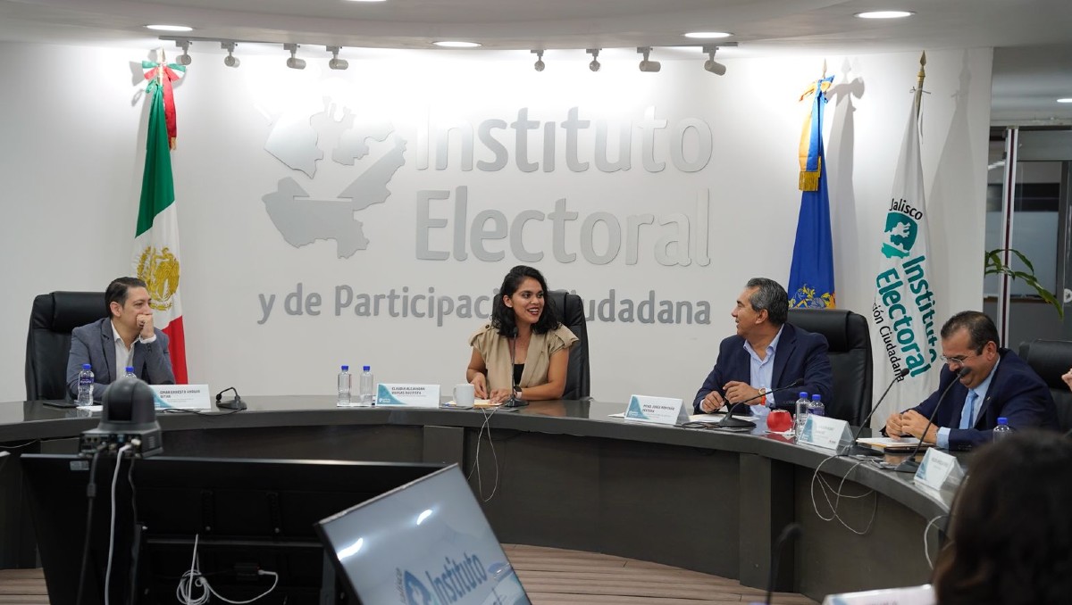 El consejo del IEPC Jalisco sigue sus labores mientras se define la presidencia definitiva (Tomada de x.com/iepcjalisco)