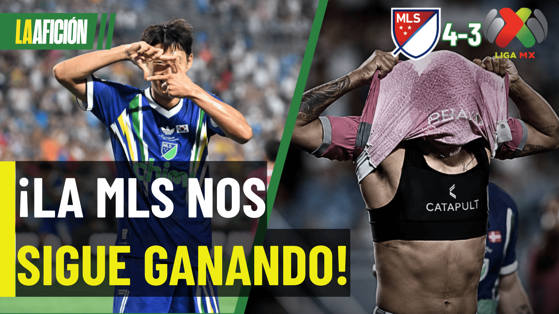 ¡Ya es costumbre! La Liga MX vuelve a caer ante la MLS
