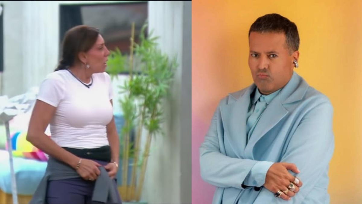 Cynthia y Aldo Rendón discuten en LCDLF/ Instagram