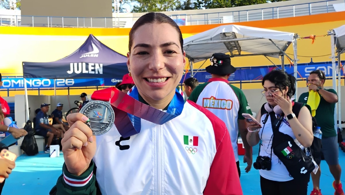 México conquista oro, plata y bronce en ciclismo de Santo Domingo 2026