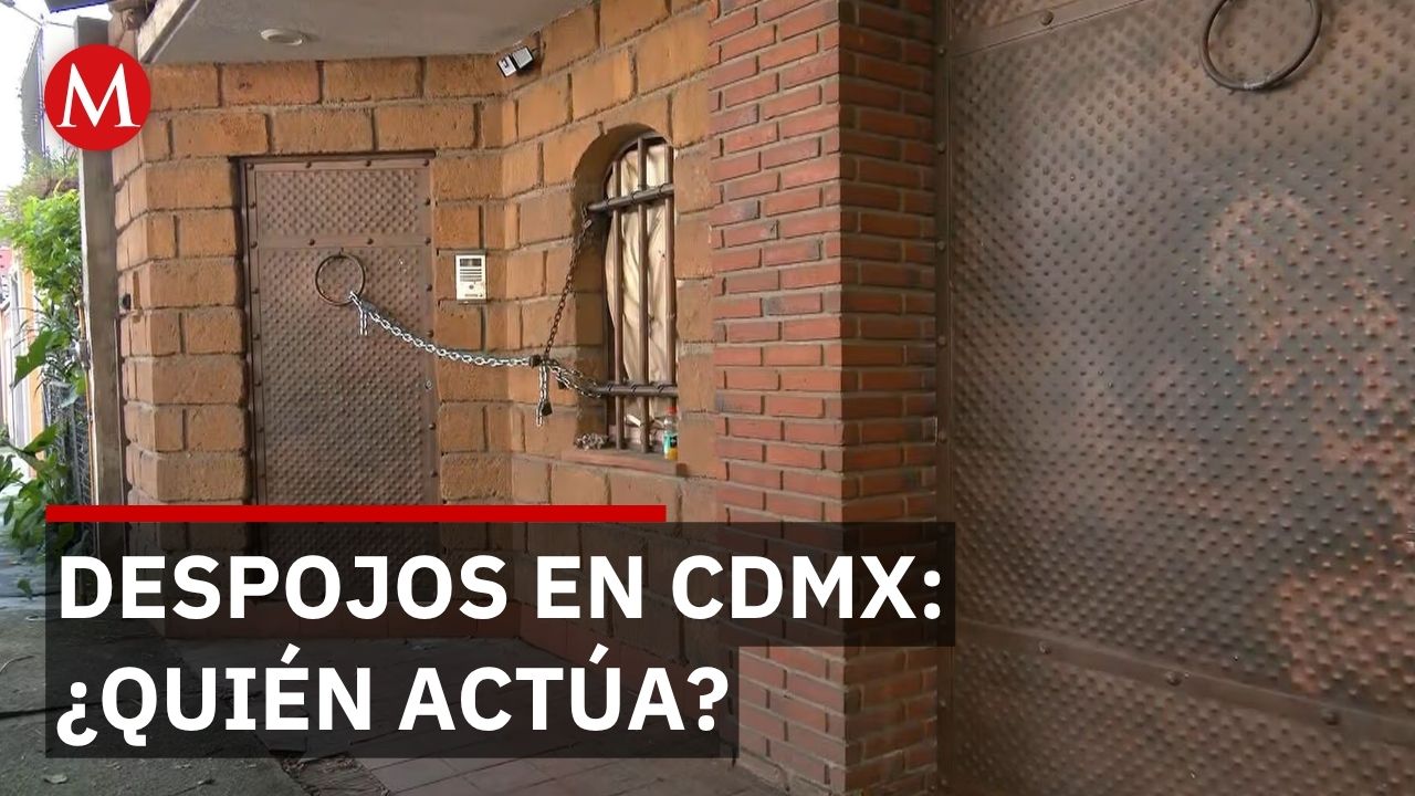 Delincuentes organizados despojan casas en CDMX mientras gobierno promete acciones