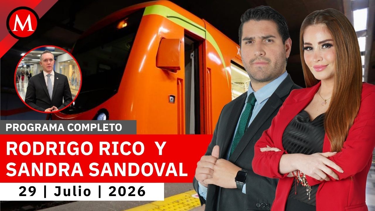 Destacan avance en seguridad y mantenimiento en el Metro | Milenio Noticias, 29 de julio de 2026
