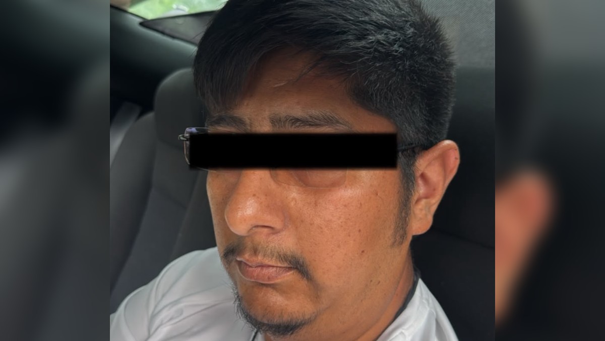 El detenido fue identificado como Alexis ‘N’ y fue ubicado tras trabajos de inteligencia cuando recién llegó a la entidad. | Especial