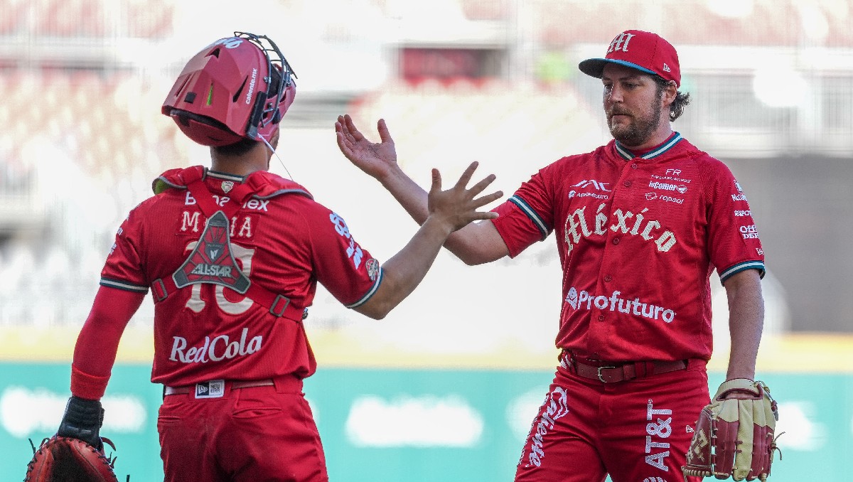Diablos Rojos gana el banderín de la Zona Sur por séptimo año consecutivo al dominar a Leones (Cortesía Diablos Rojos)