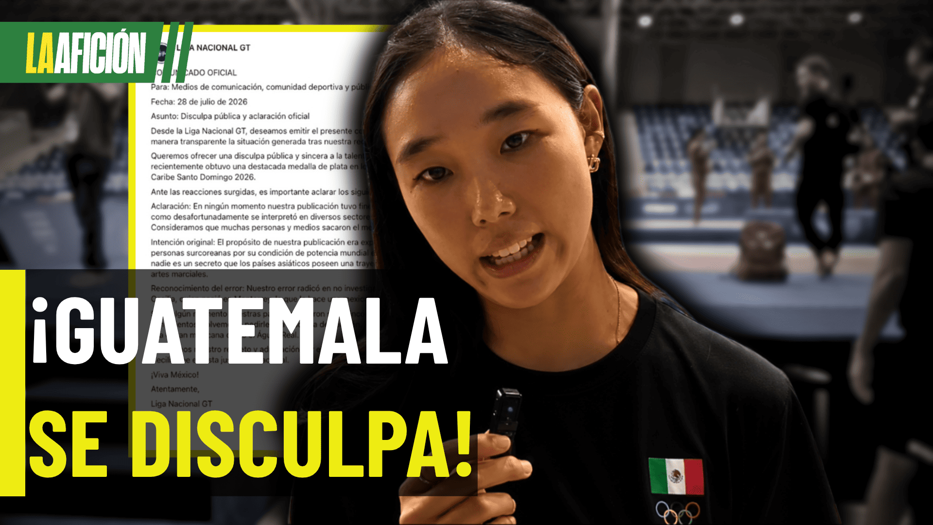 ¡Se disculparon! Medio guatemalteco responde tras polémica con Cecilia Lee