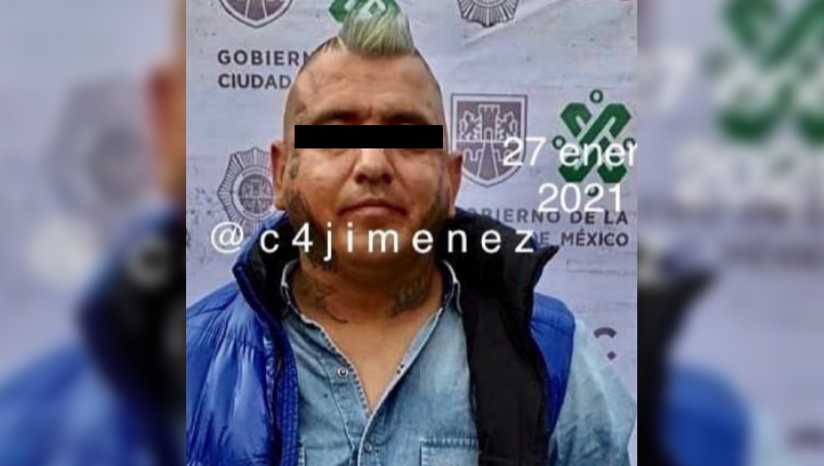 Edgar 'N', alias El Valentín fue abatido en el Centro de CdMx. | Especial