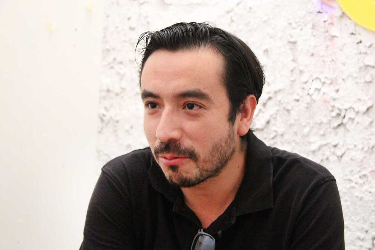 Edgar Flores, director artístico de la Big Band Jazz y de la Hammer Band.| Roberto Amaya.