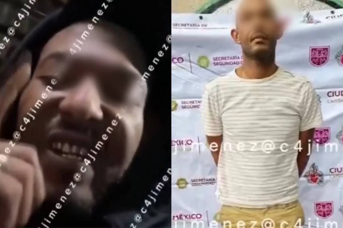 El Diente de Oro fue detenido con varias dosis de droga.