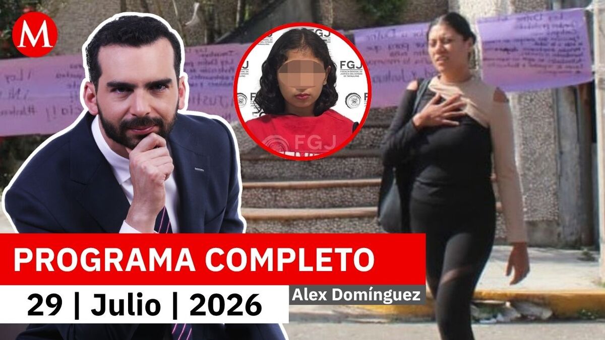 Hay elementos para que Danna sea culpable: madre de Dafne | Alejandro Domínguez, 29 de julio de 2026