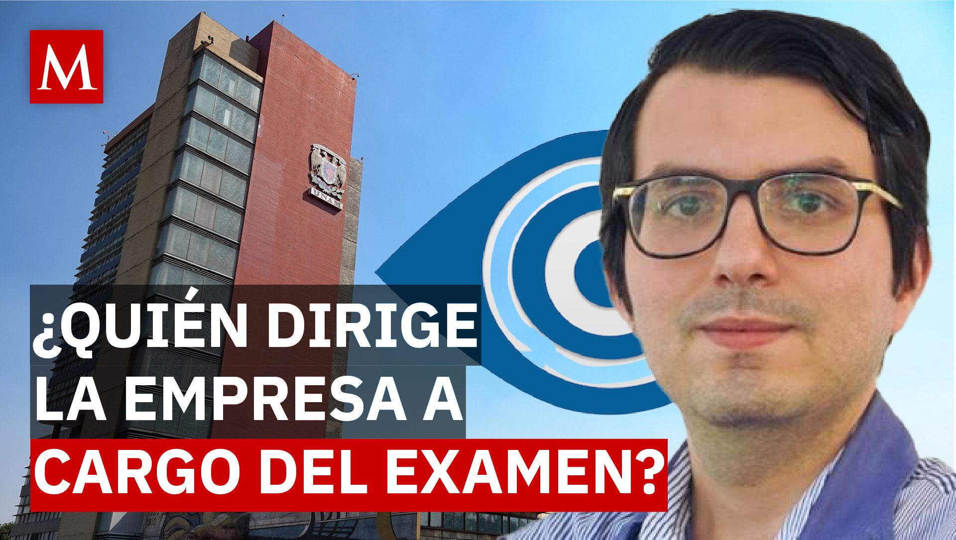 El empresario detrás de Territorium Life, la empresa del examen en línea de la UNAM 2026