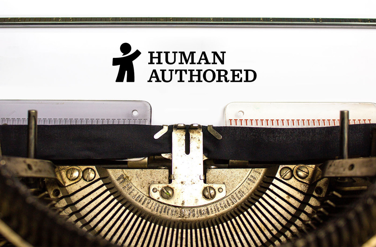 Los escritores pueden registrar sus libros para incluir el sello “Autoría Humana”. Shutterstock y Cortesía.
