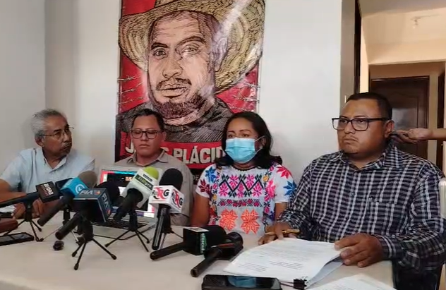 La esposa de Jesús Plácido Galindo narró cómo ocurrieron los hechos previos a su detención. | Especial