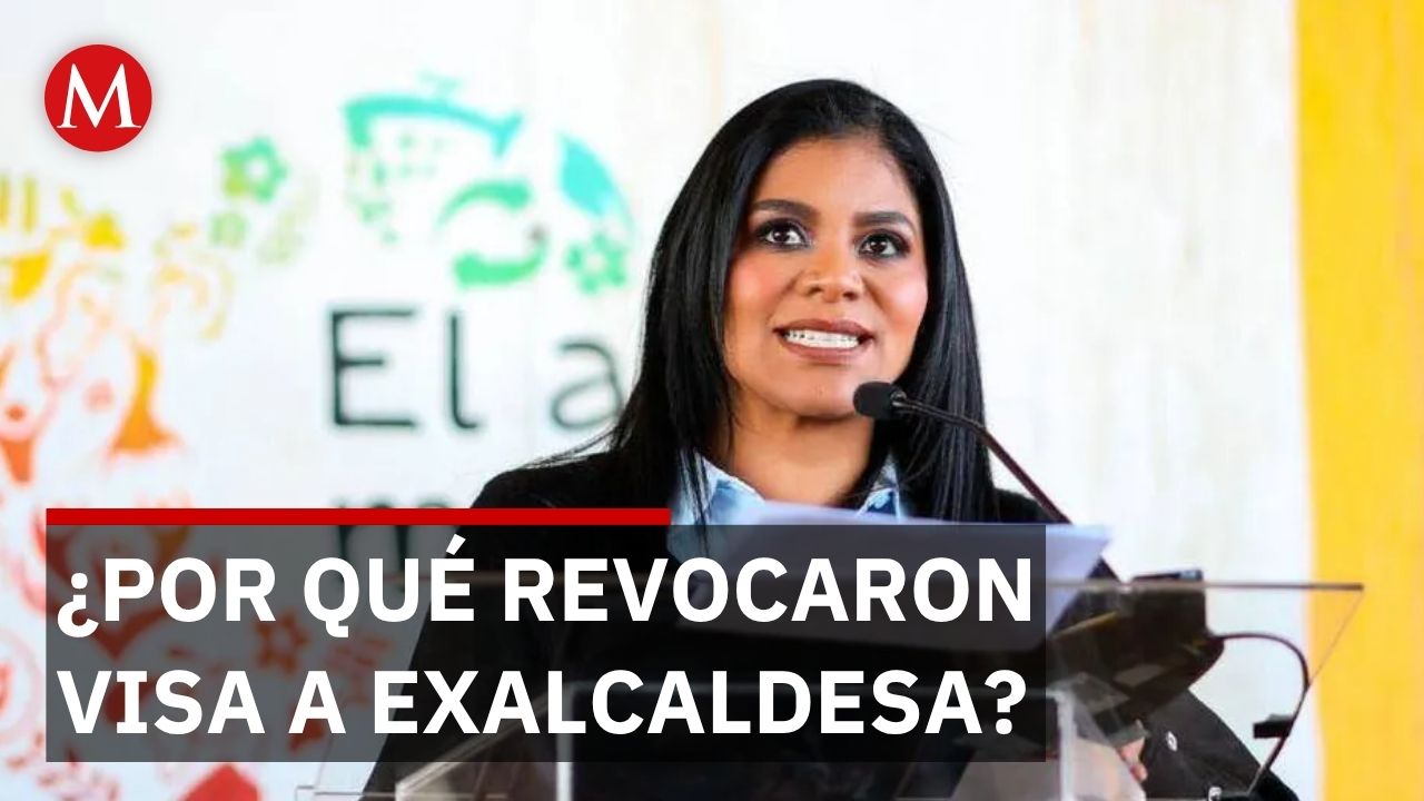 Exalcaldesa de Tijuana explica la revocación de su visa y niega estar bajo investigación