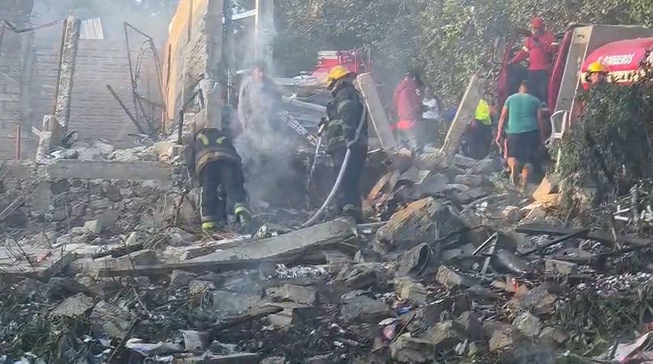 Explosión de polvorín. | Captura de pantalla