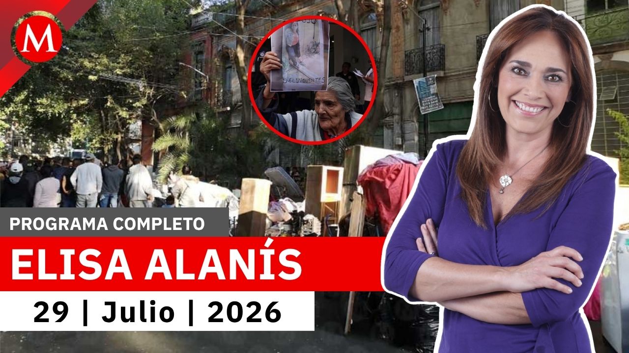 Familias denuncian una red de despojos inmobiliarios en la CdMx | Elisa Alanís, 29 de julio de 2026