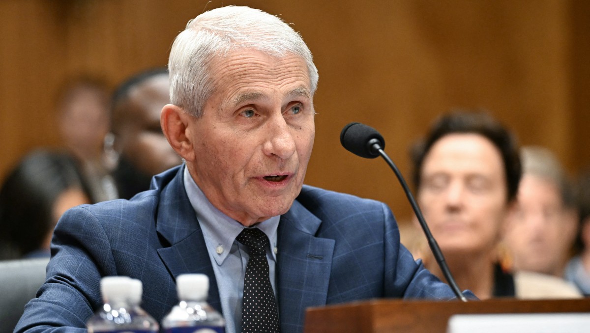 Fauci apeló a la Quinta Enmienda para eludir su comparecencia ante la Corte | Foto: AFP