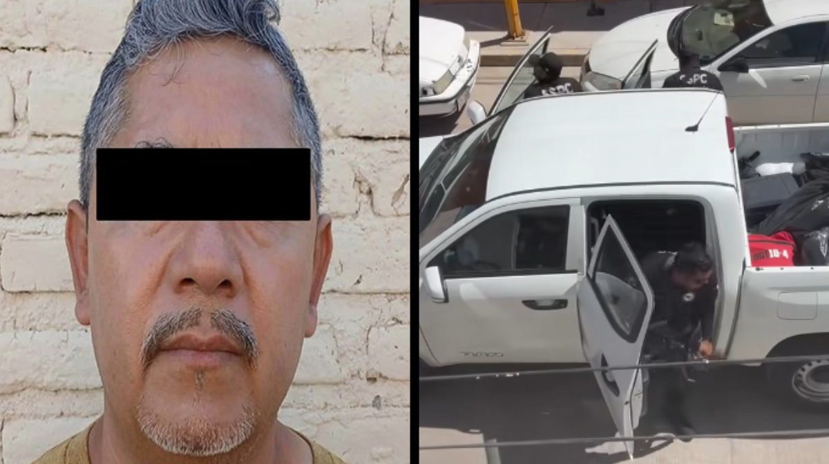 Felipe Lomelí fue detenido en el municipio de Jesús María, Aguascalientes | Foto: Especial