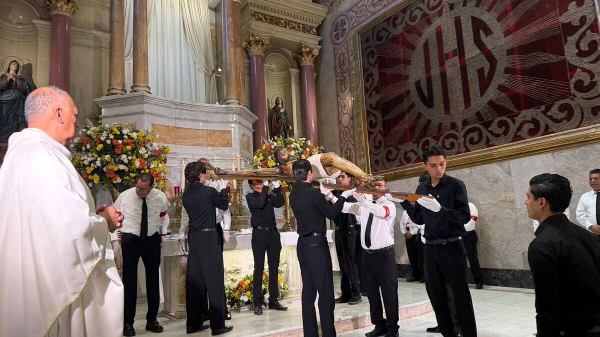 Festividades en honor a Santo Cristo de la Capilla. | Foto: Kevin Carranza