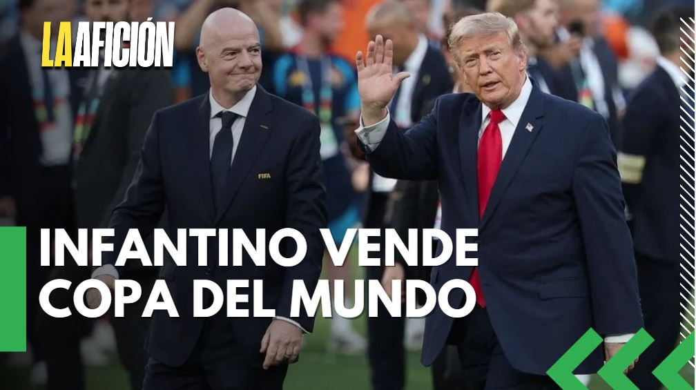 FIFA dice proteger el futbol pero Infantino vende la Copa del Mundo a inversores privados