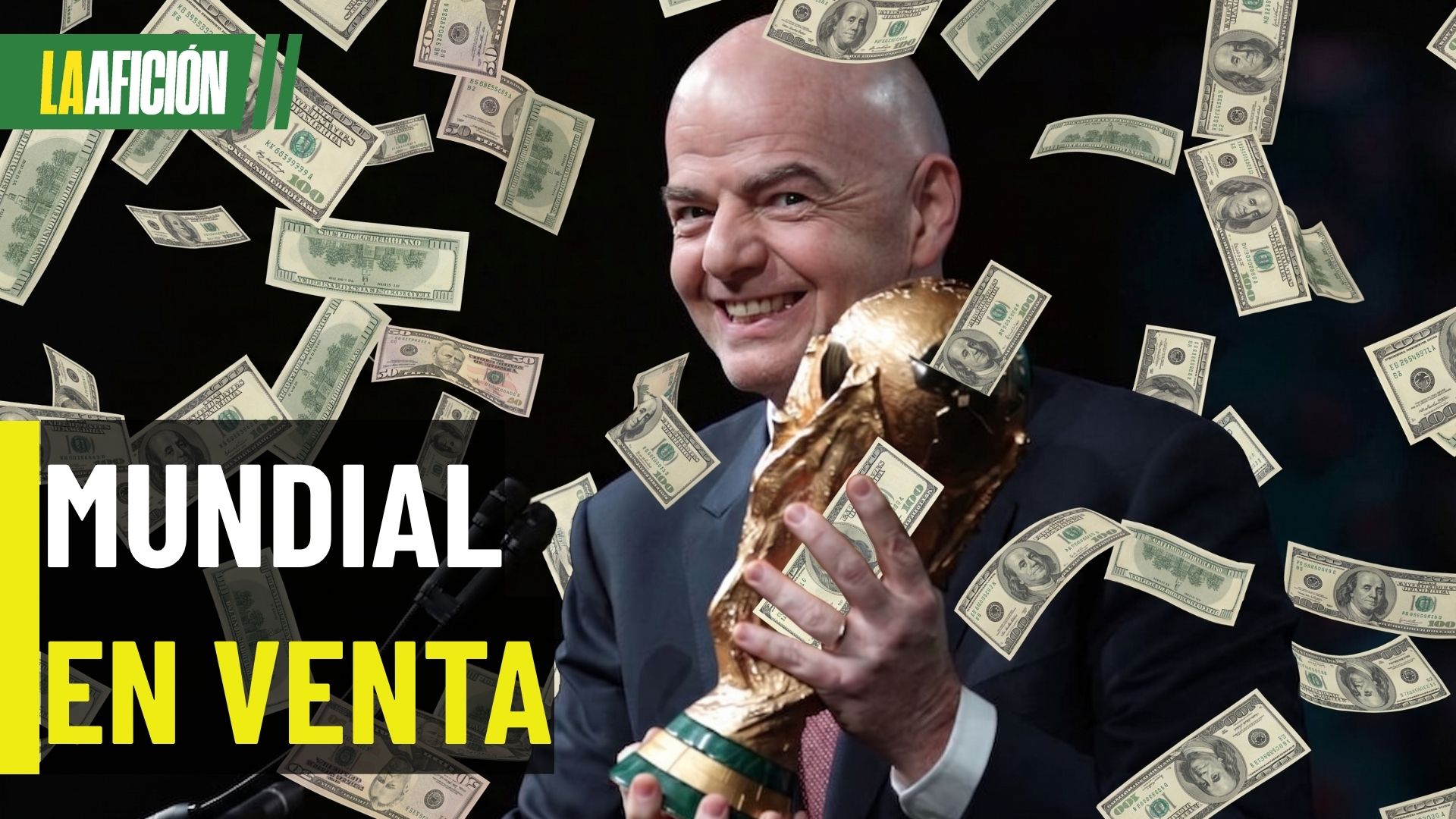 ¿FIFA en venta? Gianni Infantino busca privatizar el Mundial