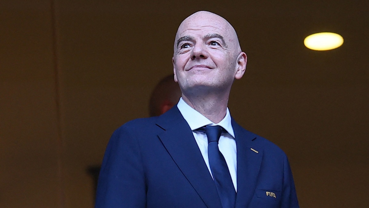 Gianni Infantino defiende su proyecto donde busca inversores privados (Reuters)