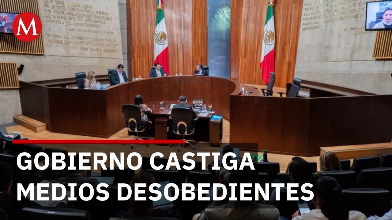 Gobierno establece multas de 1% a medios por incumplimiento de lineamientos de audiencias