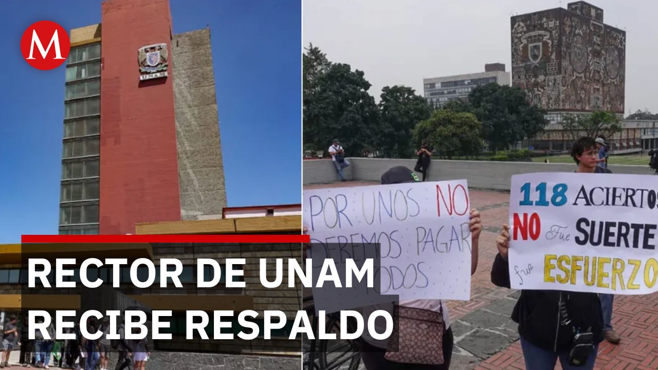 Gobierno federal respalda a UNAM para resolver controversia del examen de ingreso