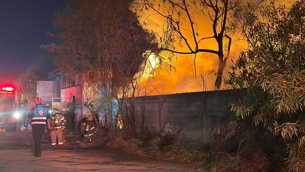 Hasta el momento se desconoce qué originó el incendio | Especial