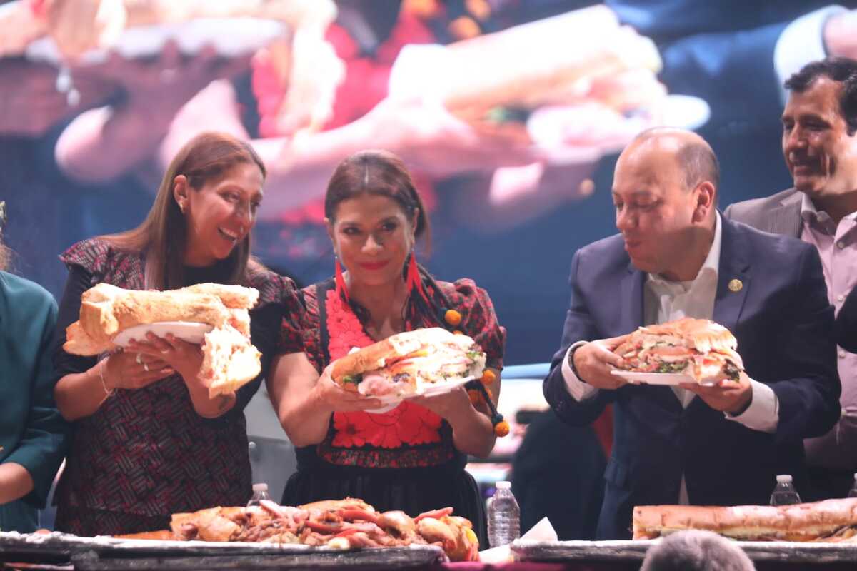 La hazaña que fue certificada oficialmente por Guinness World Records. | Foto: Especial
