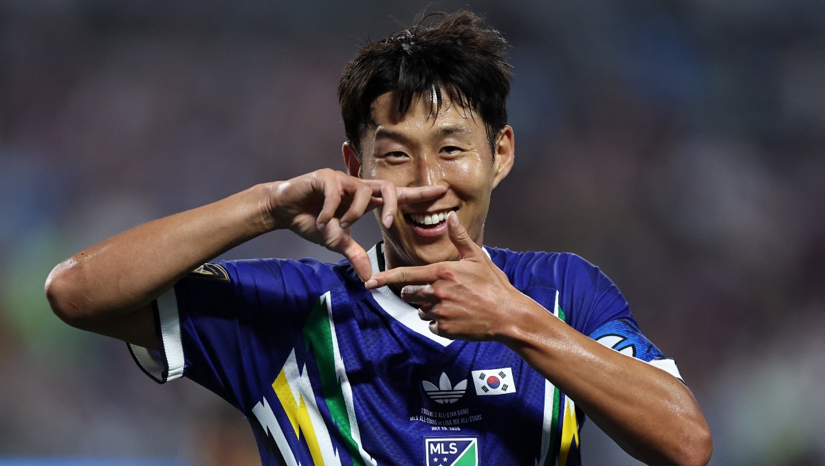 Son Heung-min lidera victoria de la MLS sobre la Liga MX en el All Star Game (AFP)