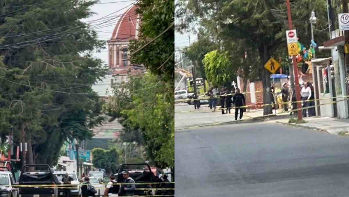 Dos hombres fueron atacados a balazos en Tultitlán; uno falleció y otro fue hospitalizado con heridas graves. | Foto: PC Tultitlán