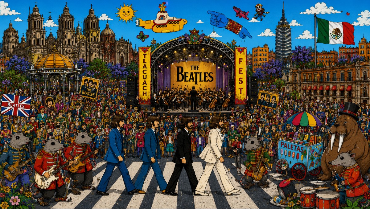Homenaje masivo a The Beatles gratis en CdMx: cuándo y dónde | IA DISCOVER