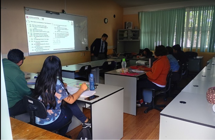 IHE ofrece curso de preparación para examen TOEFL. (Cortesía IHE)
