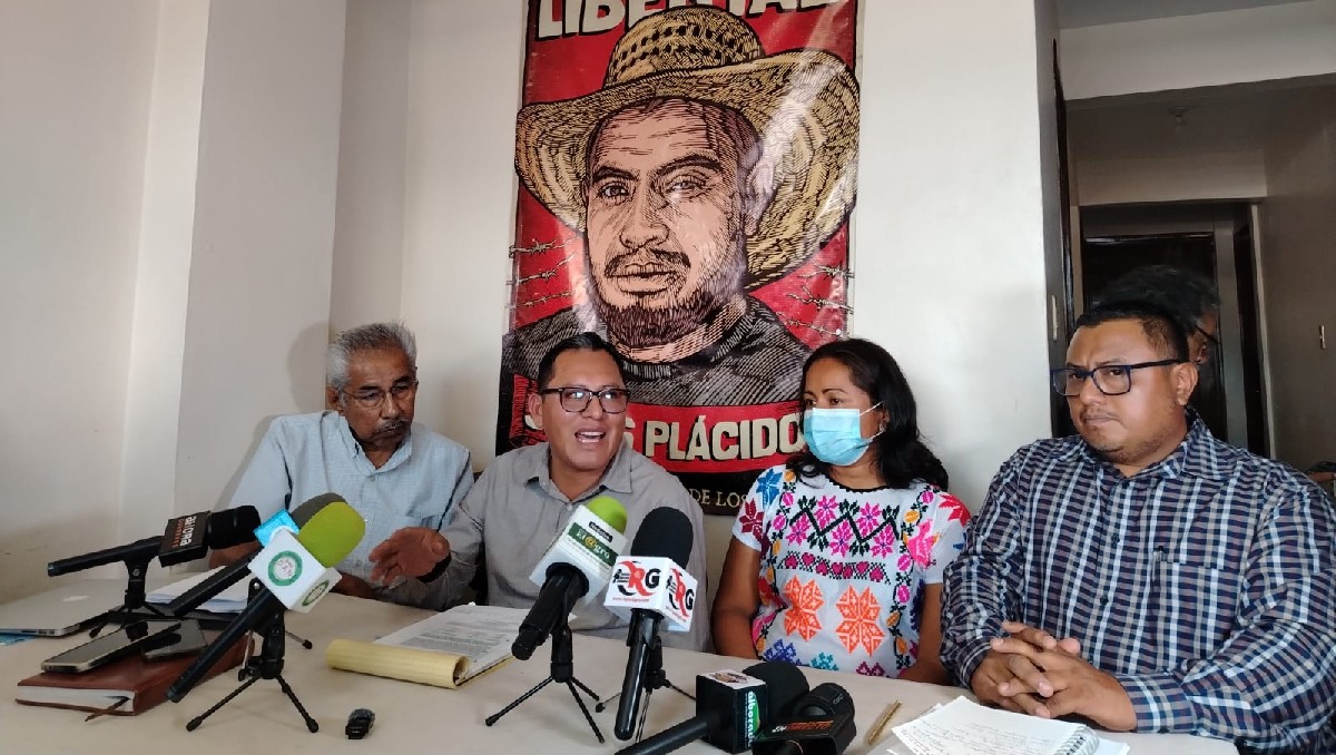 Jesús Plácido fue detenido injustamente, de acuerdo con sus familiares. | Especial