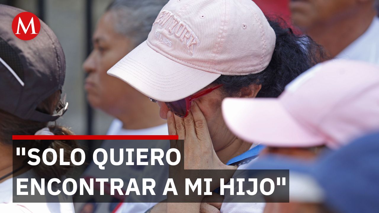 José Ángel desapareció rumbo a su trabajo; su madre exige respuestas