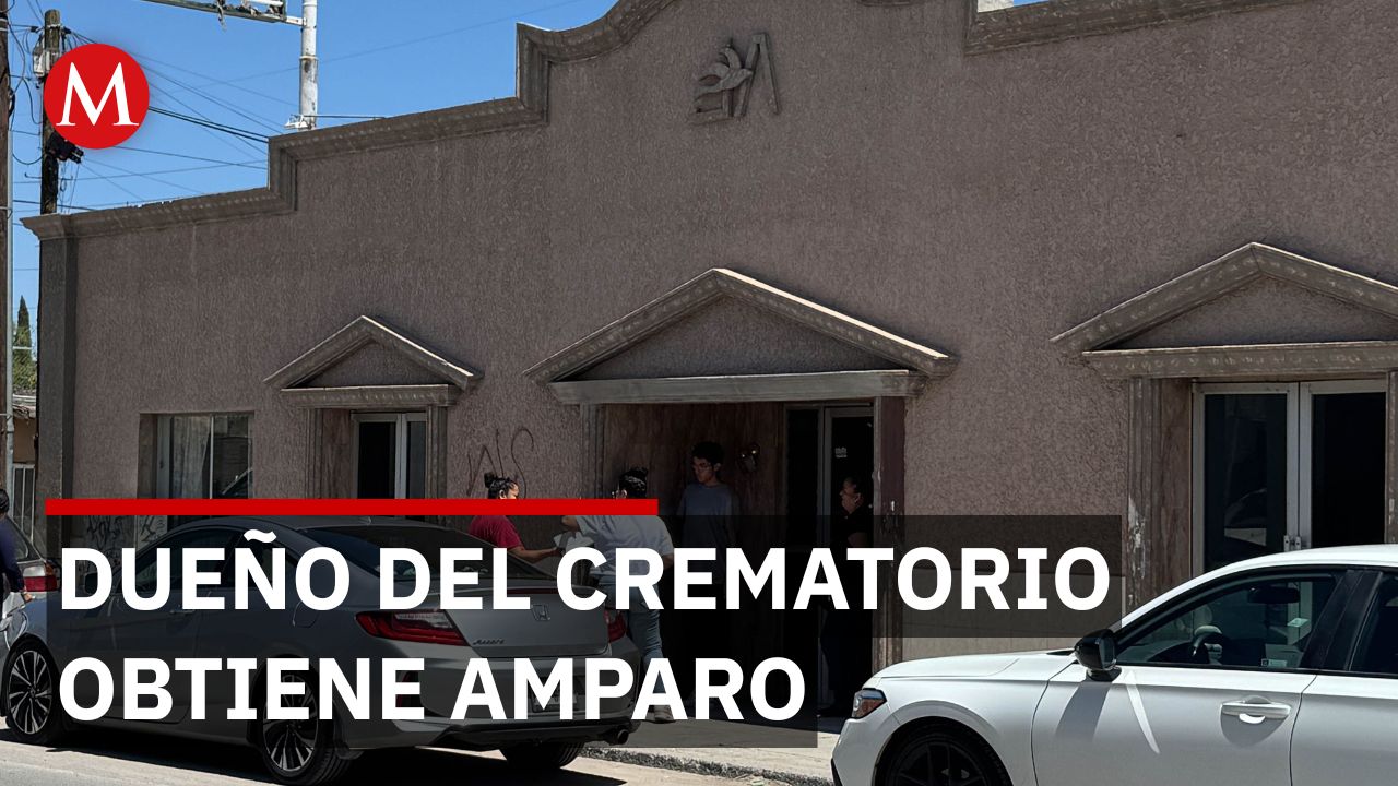 José Luis N logra amparo provisional en el caso Crematorio Plenitud