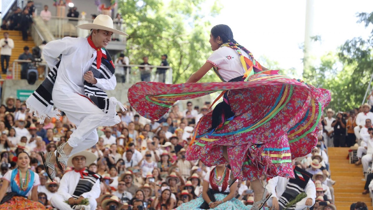 La Guelaguetza es una de las celebraciones más representativas de México. | Cuartoscuro