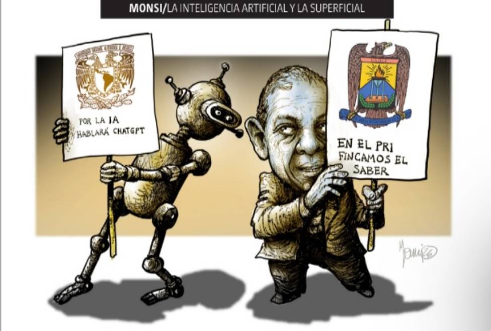 LA INTELIGENCIA ARTIFICIAL Y LA SUPERFICIAL