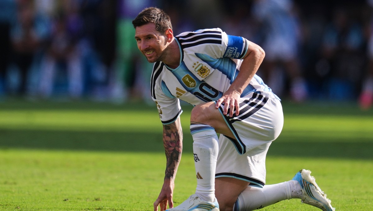 Lionel Messi regresó a los entrenamientos del Inter Miami después de disputar con Argentina la final del Mundial 2026. (Agencia AP)