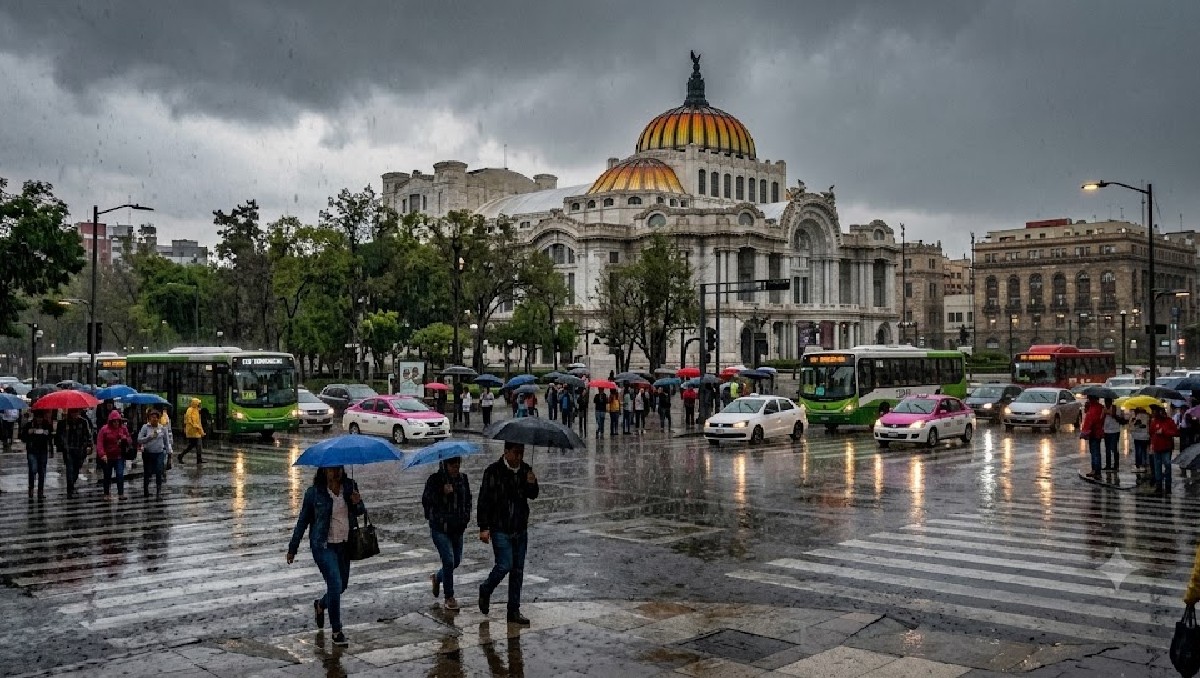 Las lluvias en CdMx y Edomex serán ocasionadas por la interacción de diferentes fenómenos | IA Discover
