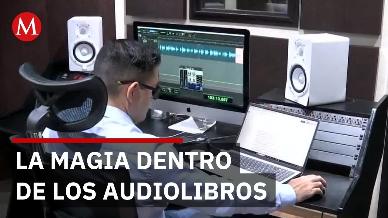 Locutores: el arte de interpretar personajes en la producción de audiolibros